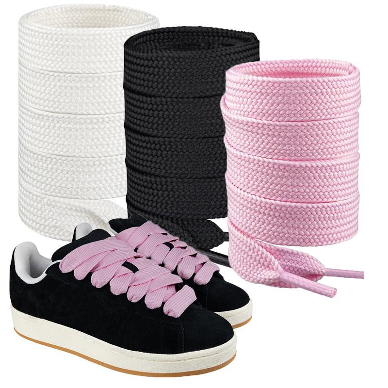 HOT 2CM Wide Fat Shoe Laces Fo - Lace Replacement Flat 评论和价格