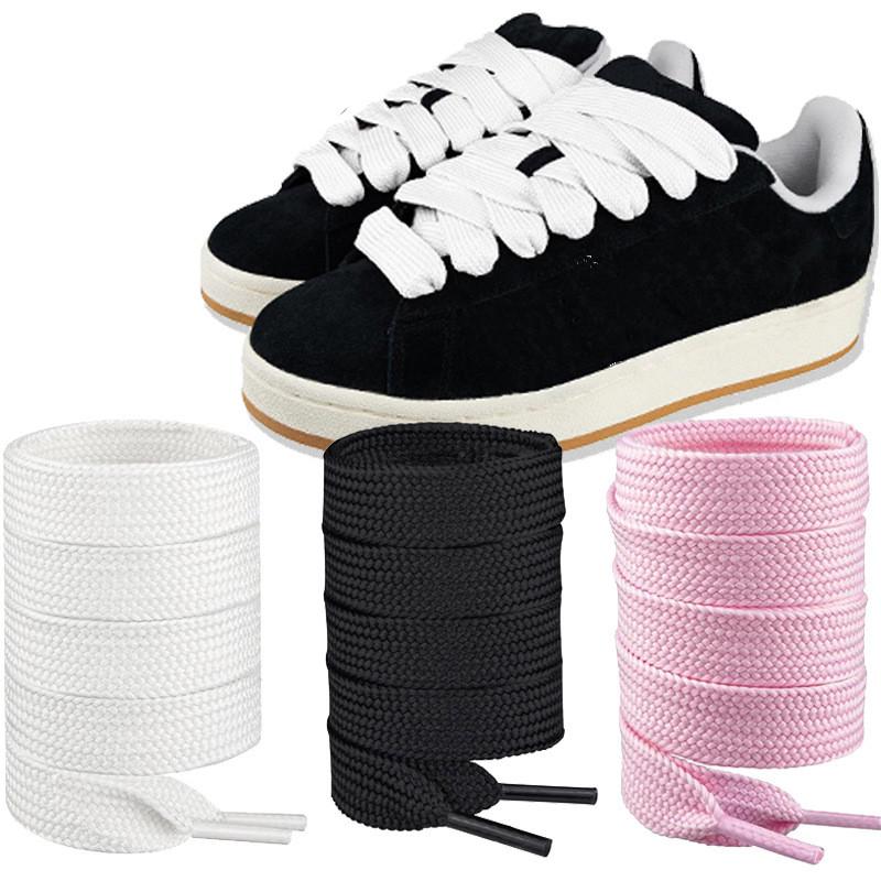 HOT 2CM Wide Fat Shoe Laces Fo - Lace Replacement Flat 评论和价格