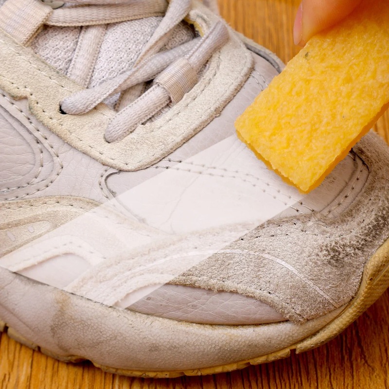 Natural Shoe Eraser Rubber Blo - Sneaker Care Products 评论和价格