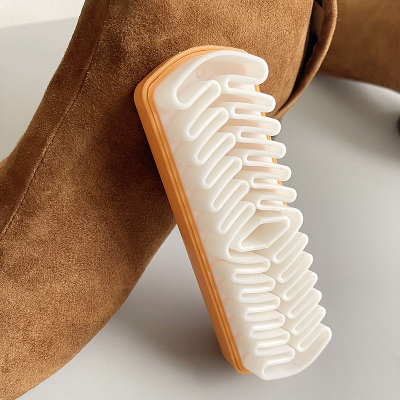 Leather Brush For Suede Boots  - Sneaker Care Products 评论和价格