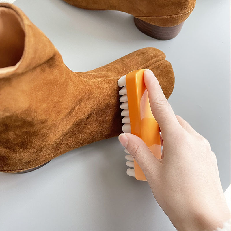 Leather Brush For Suede Boots  - Sneaker Care Products 评论和价格