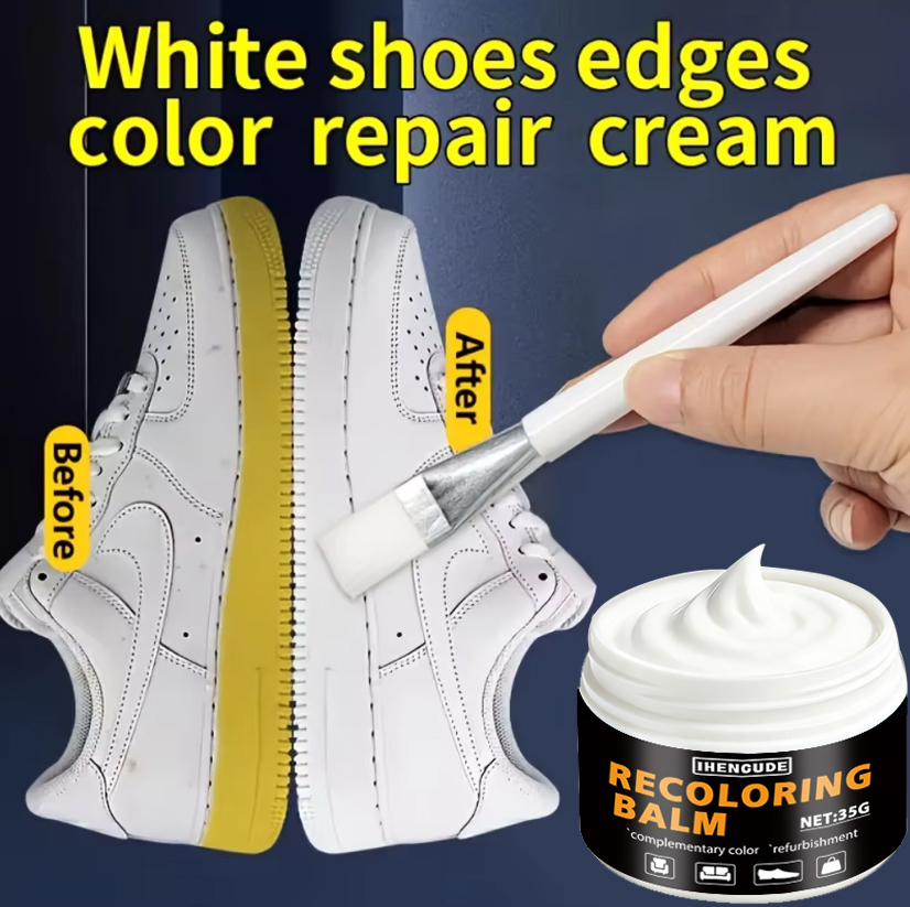 New White Shoe Edge Repair Cre - Sneaker Care Products 评论和价格