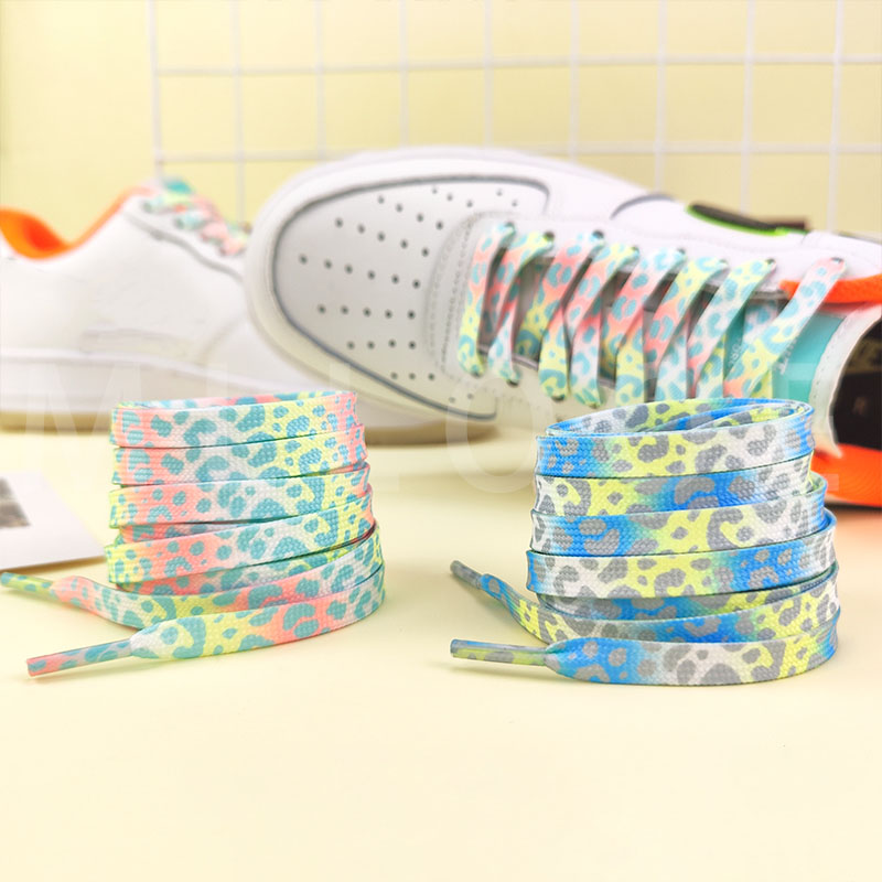 Flat Gradient Leopard Print Sh - Lace Replacement Flat 评论和价格