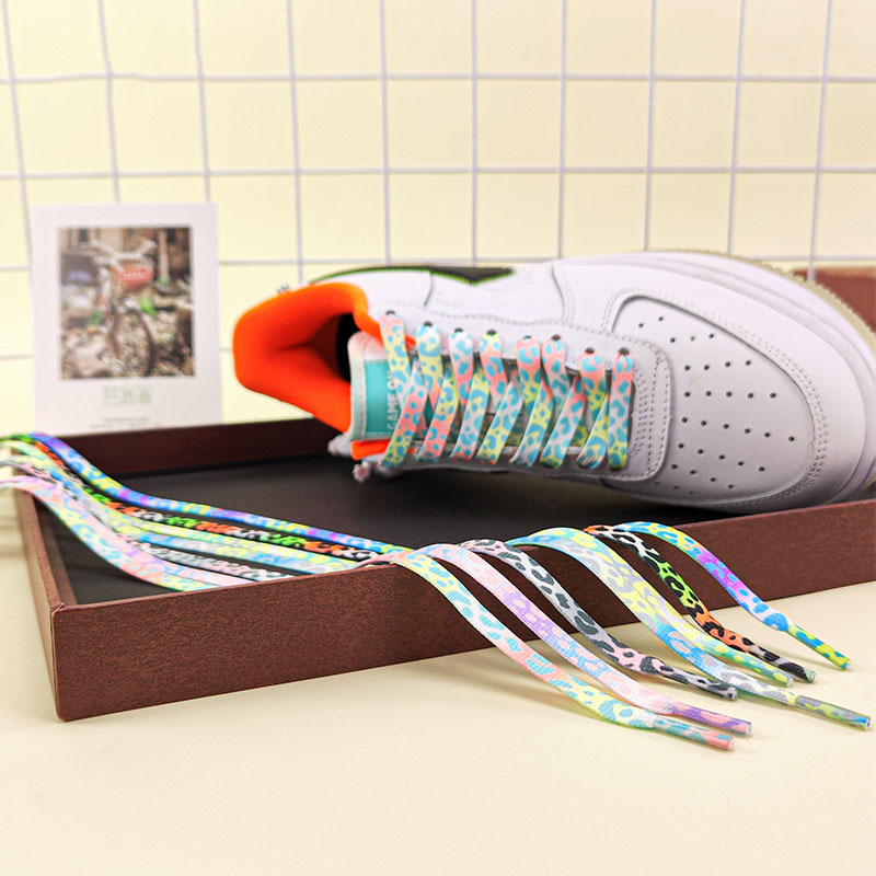 Flat Gradient Leopard Print Sh - Lace Replacement Flat 评论和价格