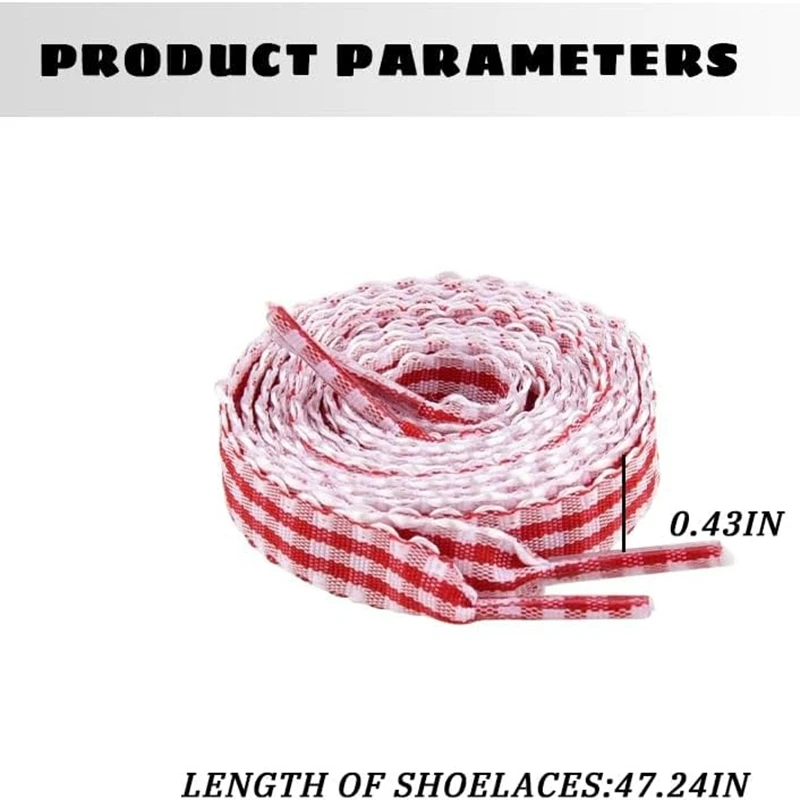 1 Pair NEW  Footwear Replaceme - Lace Replacement Flat 评论和价格