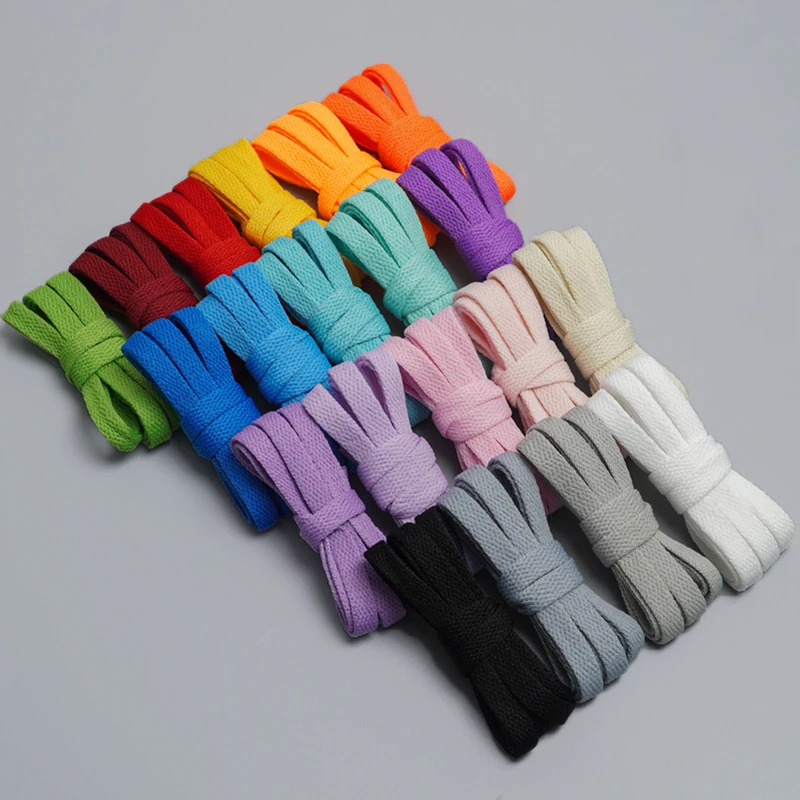 8MM Wide Flat Shoelaces, Durab - Lace Replacement Flat 评论和价格