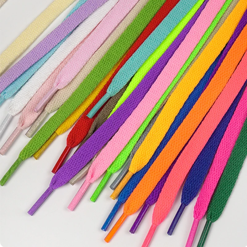 8MM Wide Flat Shoelaces, Durab - Lace Replacement Flat 评论和价格