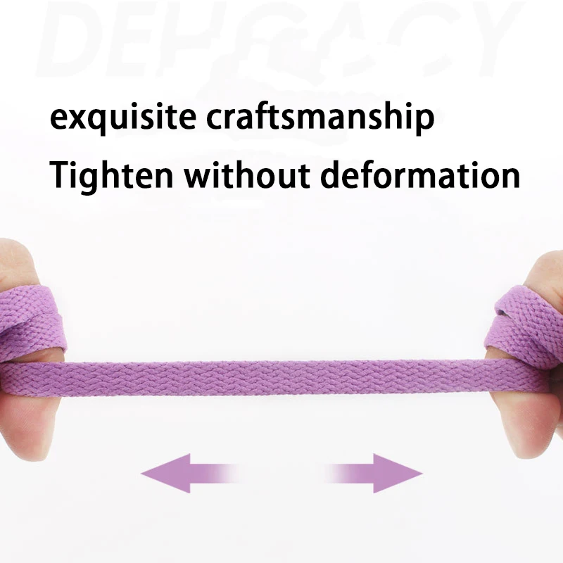 8MM Wide Flat Shoelaces, Durab - Lace Replacement Flat 评论和价格