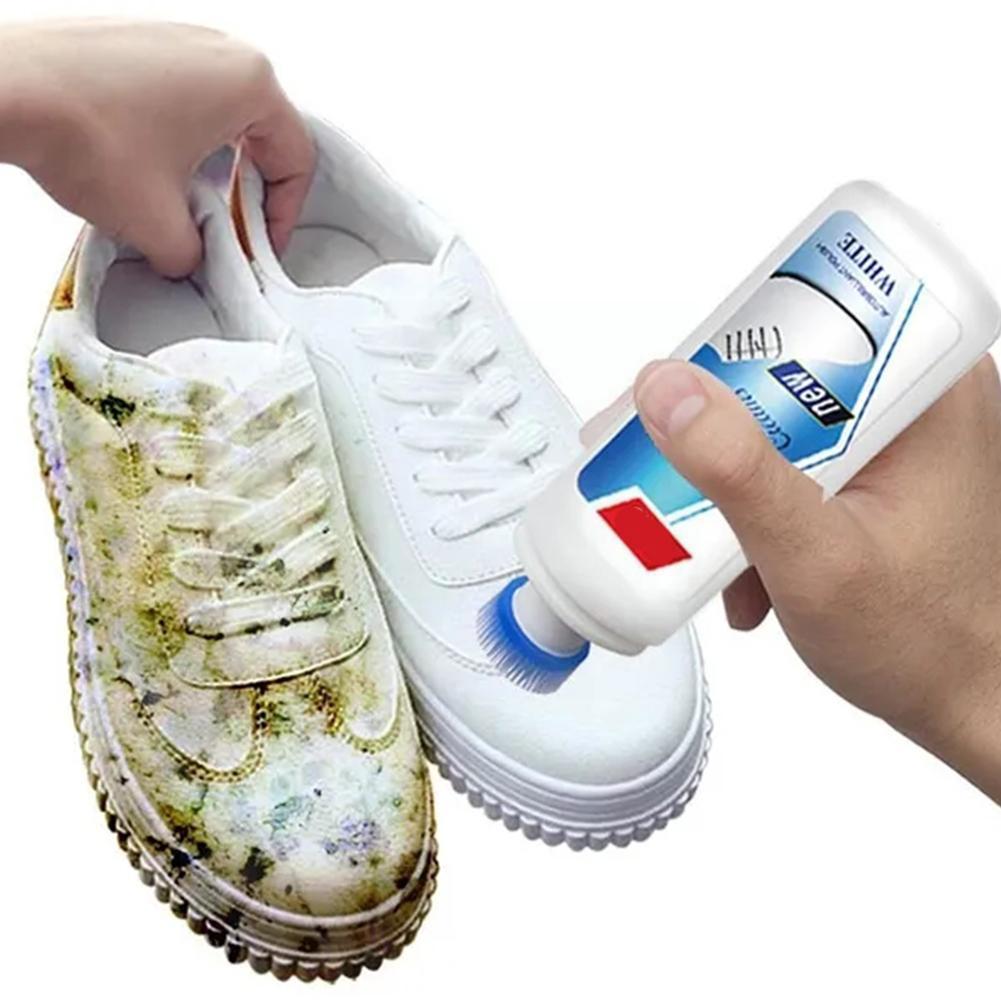 100ml White Shoe Cleaner Shoe  - Sneaker Care Products 评论和价格
