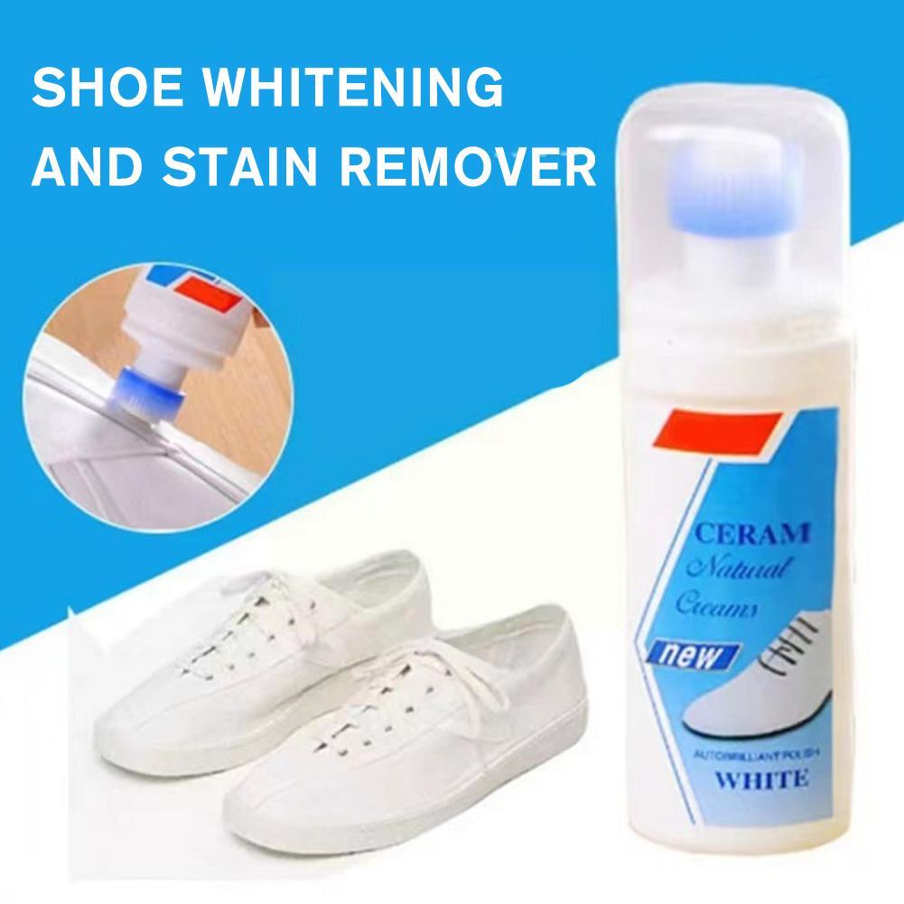 100ml White Shoe Cleaner Shoe  - Sneaker Care Products 评论和价格