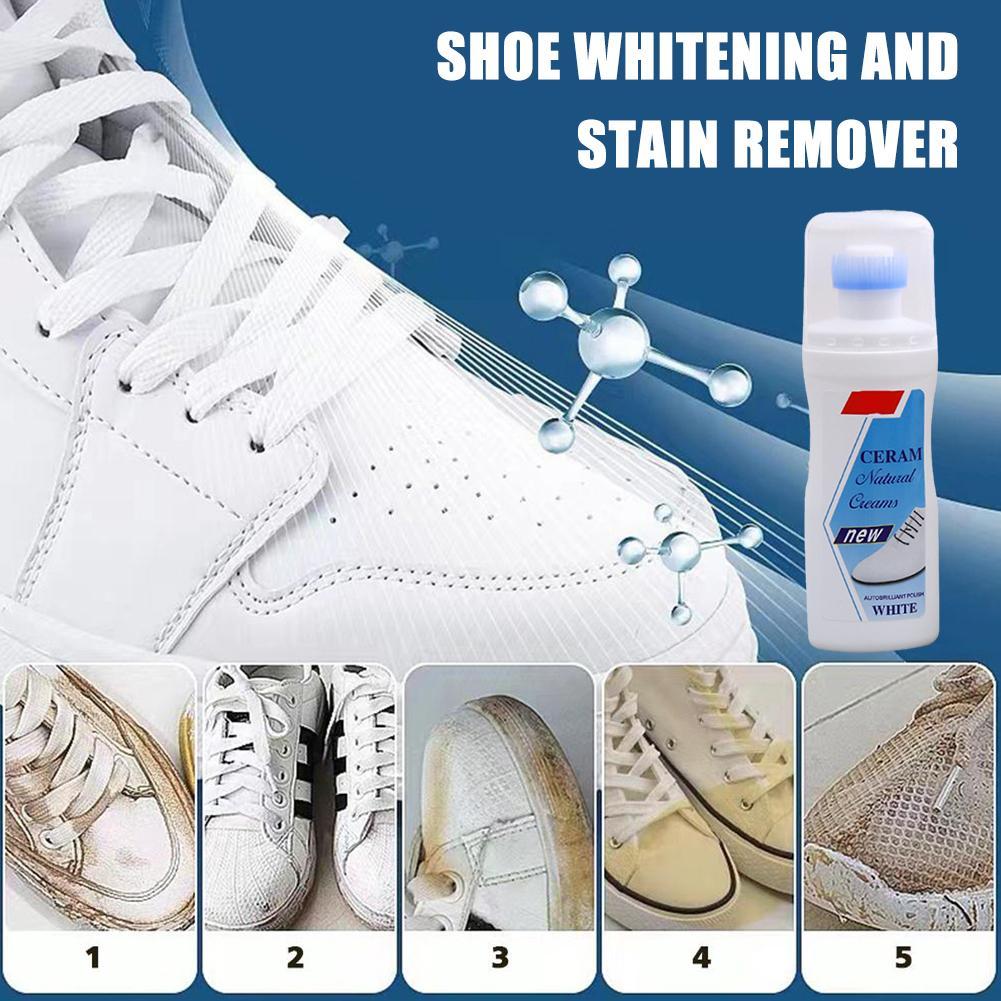 100ml White Shoe Cleaner Shoe  - Sneaker Care Products 评论和价格
