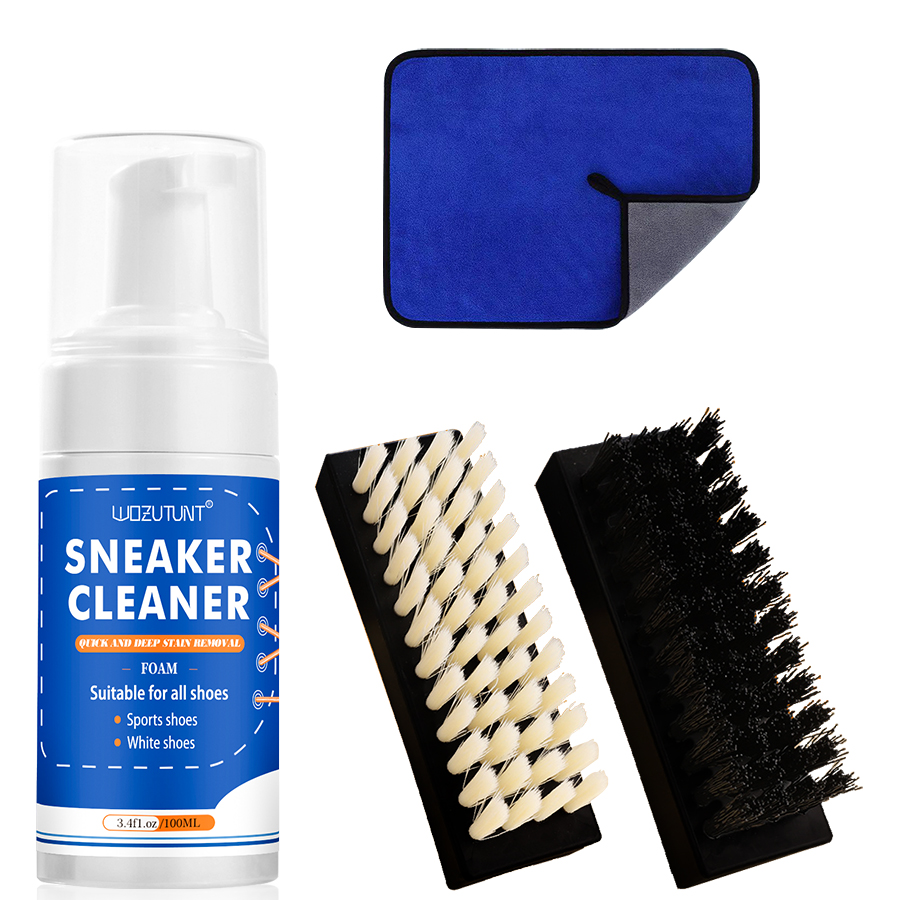 White Shoe Cleaner Kit for Sne - Sneaker Care Products 评论和价格