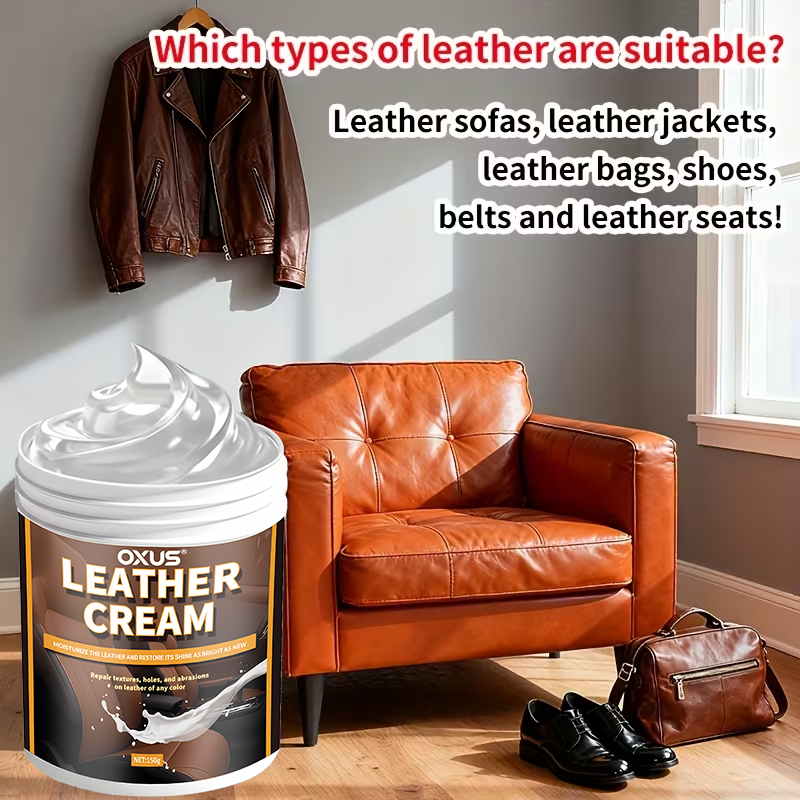 Leather Care Cream -150g Refur - Sneaker Care Products 评论和价格
