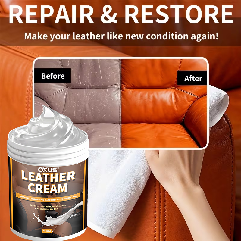 Leather Care Cream -150g Refur - Sneaker Care Products 评论和价格
