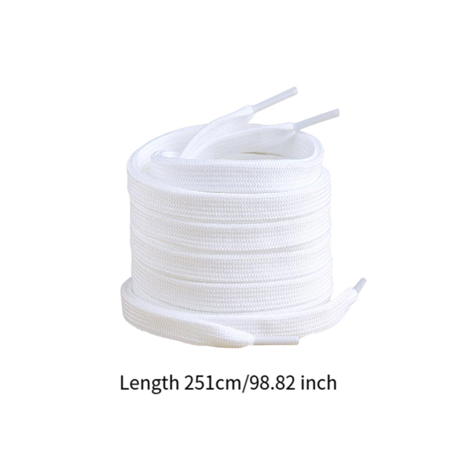Replacement Ice Skate Laces 25 - Lace Replacement Flat 评论和价格