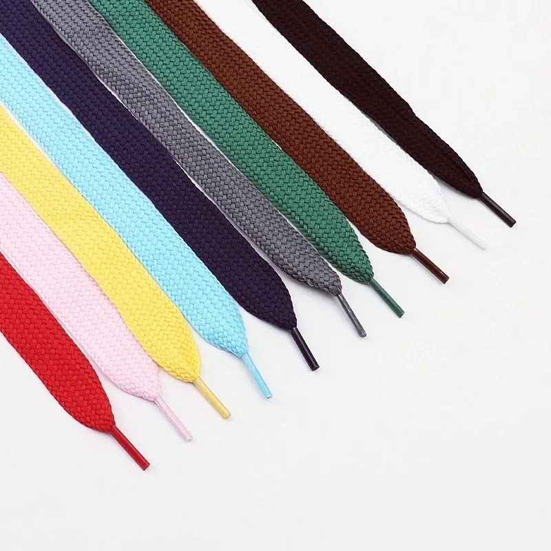 Fashion Colored Flat Shoelaces - Lace Replacement Flat 评论和价格