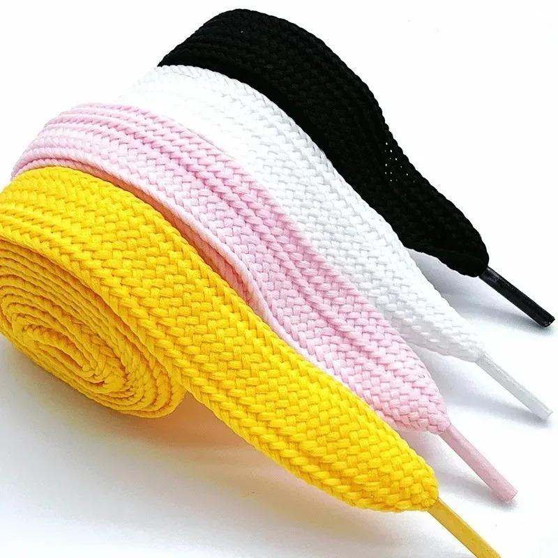 Fashion Colored Flat Shoelaces - Lace Replacement Flat 评论和价格