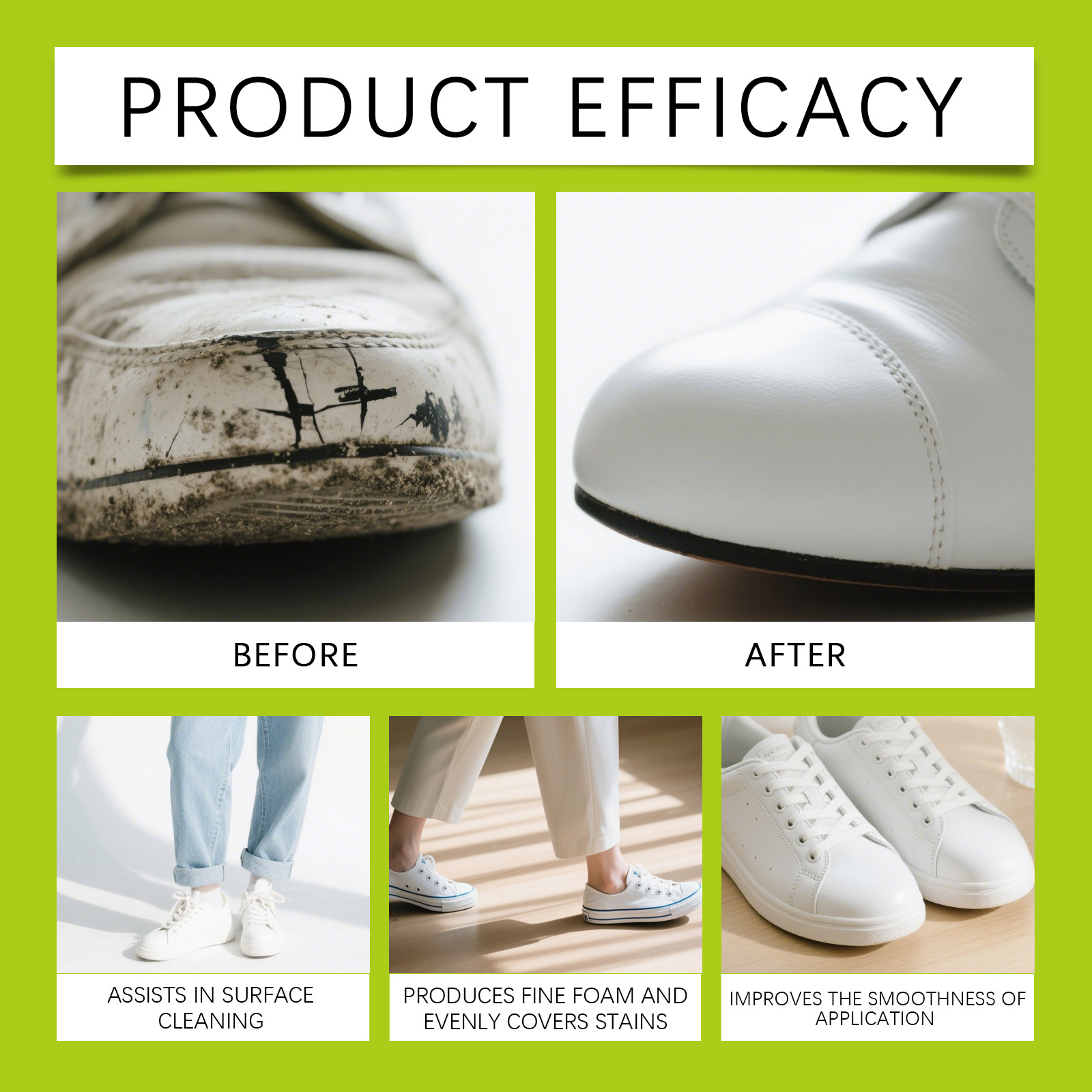 White Shoe Cleaner Sneaker Cle - Sneaker Care Products 评论和价格