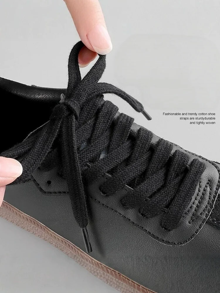 Classic Pure Cotton Flat Shoel - Lace Replacement Flat 评论和价格