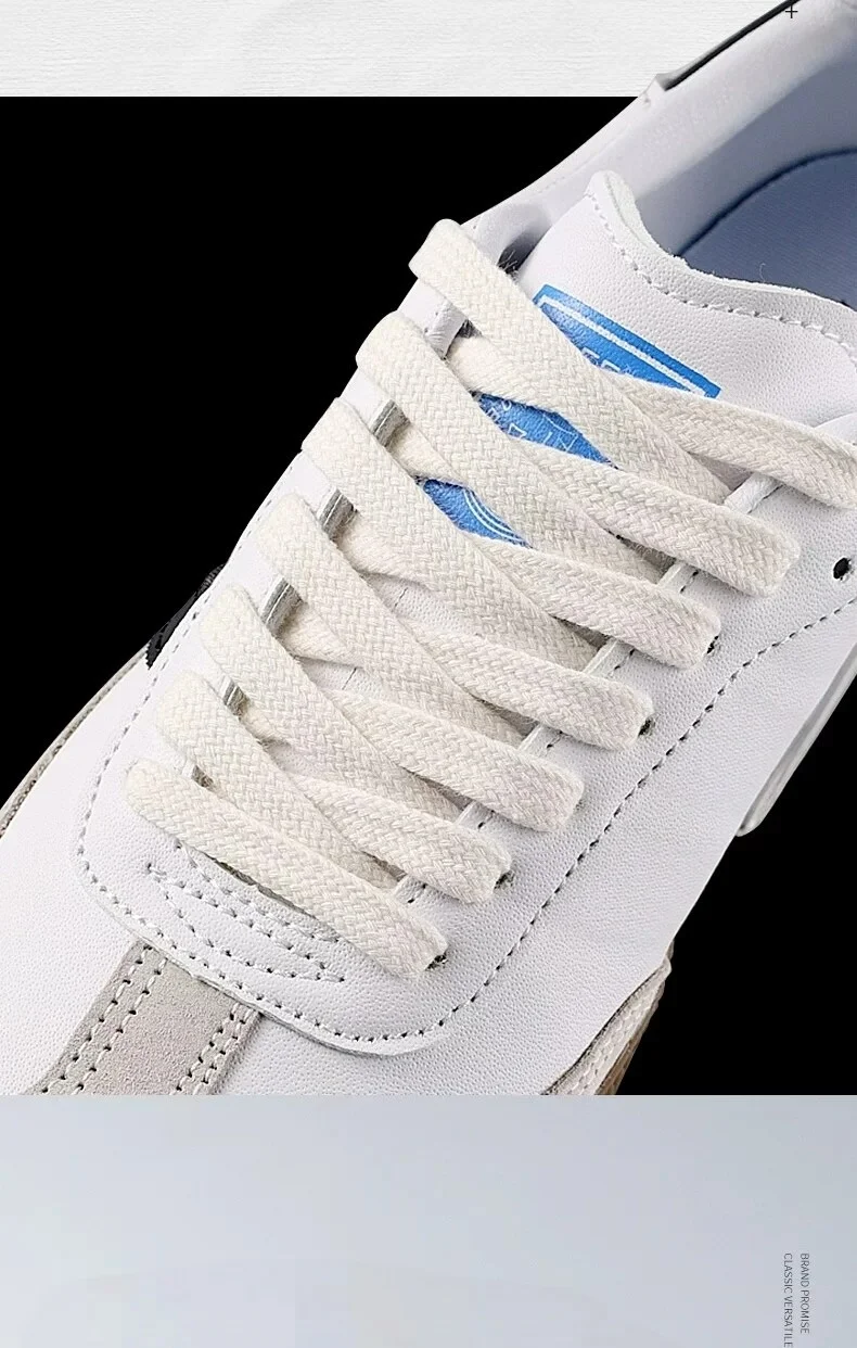 Classic Pure Cotton Flat Shoel - Lace Replacement Flat 评论和价格