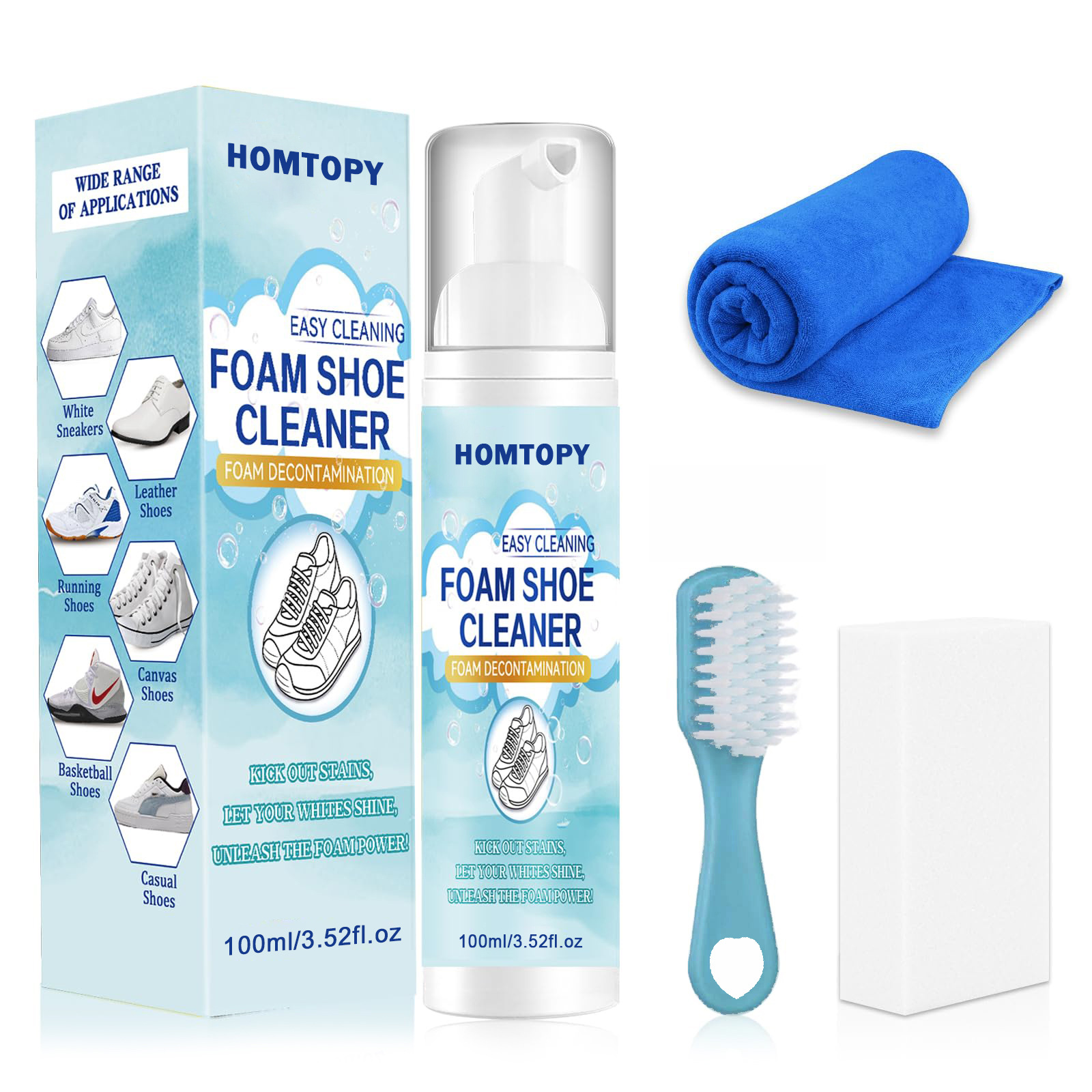 Shoe Cleaning Kit,Sneaker clea - Sneaker Care Products 评论和价格